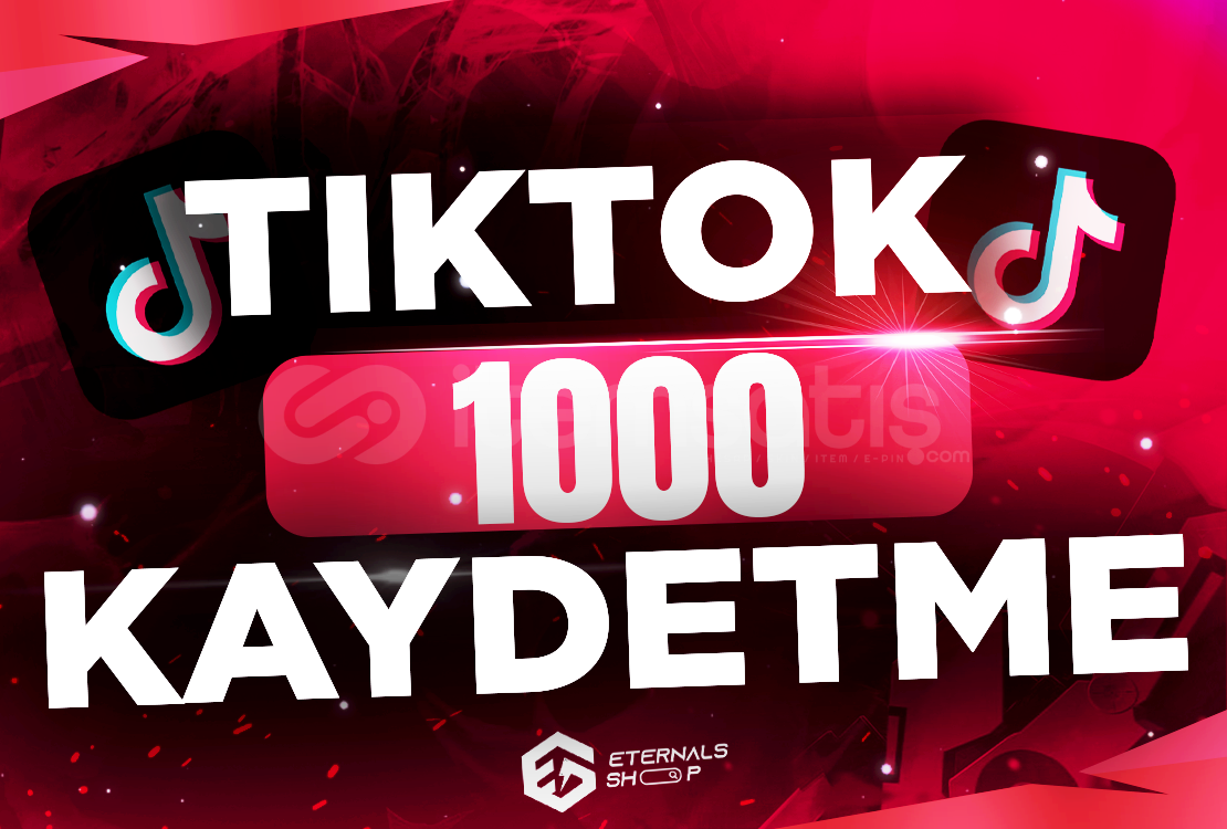 Tiktok 1000 Kaydetme - KEŞFET ETKİLİ Tiktok 1000 Kaydetme - KEŞFET ETKİLİ