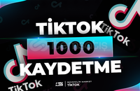 Tiktok 1000 Kaydetme - KEŞFET ETKİLİ