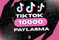 Tiktok 10.000 Kaydetme | OBG