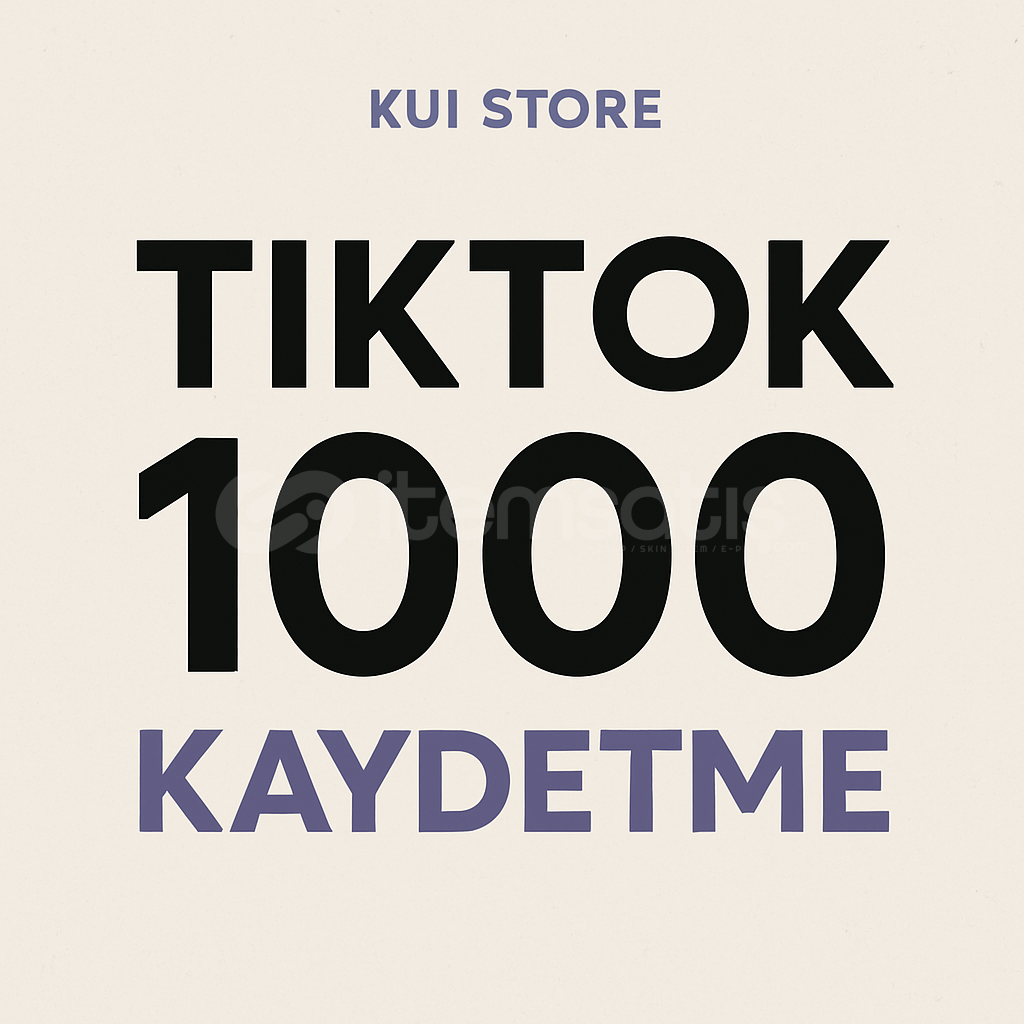 ⭐TIKTOK 1000 KAYDETME -TÜRK- ⭐TIKTOK 1000 KAYDETME -TÜRK-