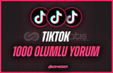 ⭐TİKTOK 1000 OLUMLU YORUM YORUM⭐