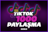 ⭐TİKTOK 1000 PAYLAŞIM⭐