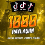 ⚡[ TİKTOK 1000 PAYLAŞIM]⚡