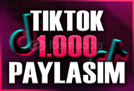 ✨Tiktok | 1000 Paylaşım + Garantili✨ ✨Tiktok | 1000 Paylaşım + Garantili✨