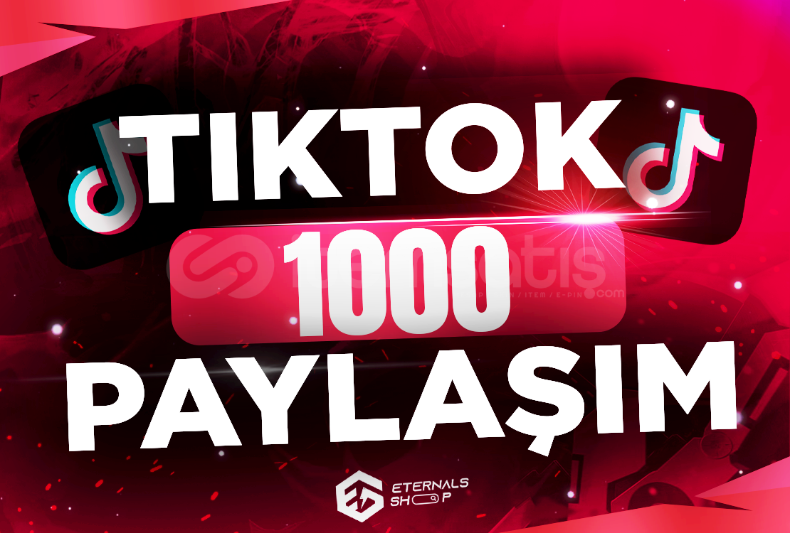 Tiktok 1000 Paylaşım - KEŞFET ETKİLİ Tiktok 1000 Paylaşım - KEŞFET ETKİLİ