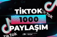 Tiktok 1000 Paylaşım - KEŞFET ETKİLİ