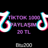 Tiktok 1000 Paylaşım Sadece 20 Tl