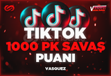 ⭐TİKTOK 1000 PK SAVAŞ PUANI⭐