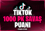 ⭐TİKTOK 1000 PK SAVAŞ PUANI