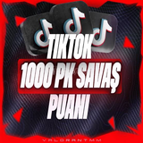 ⭐TİKTOK 1.000 PK SAVAŞ PUANI⭐