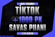 ✨TİKTOK 1000 PK SAVAŞ PUANI✨