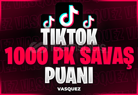 ⭐TİKTOK 1000 PK SAVAŞ PUANI⭐ ⭐TİKTOK 1000 PK SAVAŞ PUANI⭐