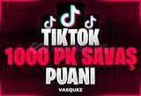 ⭐TİKTOK 1000 PK SAVAŞ PUANI⭐