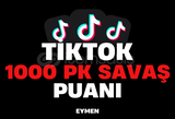 ⭐TİKTOK 1000 PK SAVAŞ PUANI⭐