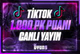 ⭐TİKTOK 1.000 PK SAVAŞ PUANI⭐