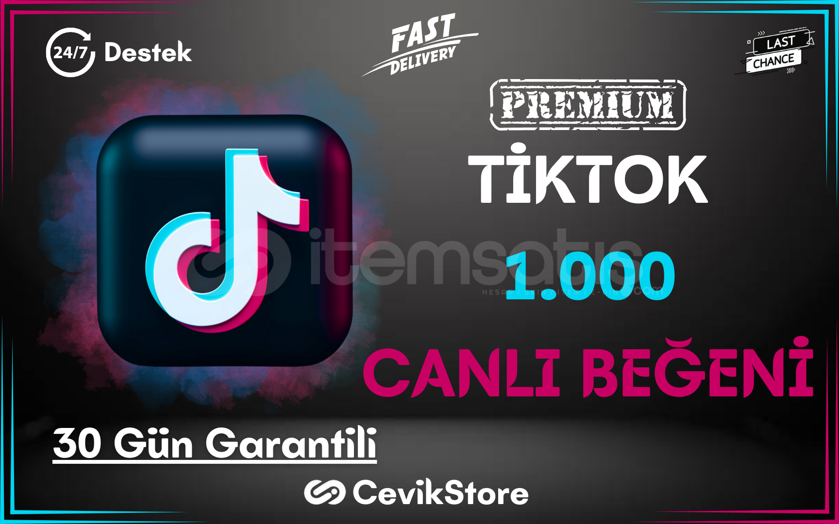 ⭐TikTok 1.000 Premium Canlı Yayın Beğeni⭐ ⭐TikTok 1.000 Premium Canlı Yayın Beğeni⭐