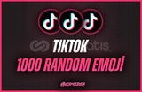 ⭐TİKTOK 1000 RANDOM EMOJI YORUM⭐