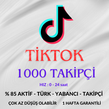 ♥️ TİKTOK 1000 TAKİPÇİ♥️ 1 HAFTA GARANTİLİ ♥️
