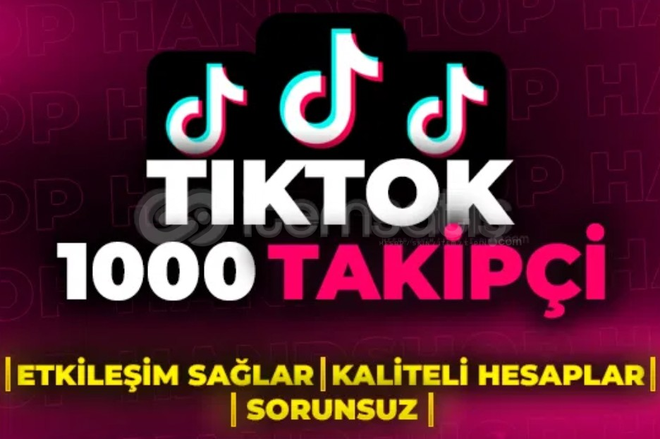 Tiktok 1000 takipçi Tiktok 1000 takipçi