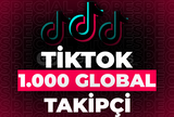 ⭐Tiktok 1000 Takipçi + 30 Gün Garanti⭐