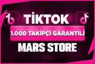 ☆TİKTOK 1.000 TAKİPÇİ 365 GÜN GARANTİLİ☆