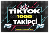 ⭐TİKTOK 1000 TAKİPÇİ ⭐