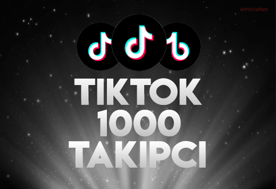 Tiktok +1000 Takipçi | Garantili  Tiktok +1000 Takipçi | Garantili