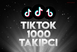 Tiktok +1000 Takipçi | Garantili 