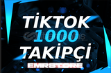 ⭐TİKTOK 1000 TAKİPÇİ+ Garanti