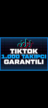 TİKTOK 1000 TAKİPÇİ