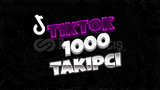 ⭐TİKTOK 1000 TAKİPCİ⭐