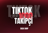 TİKTOK 1000 TAKİPÇİ