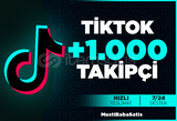 ⭐TikTok 1000 Takipçi⭐