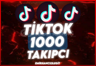 [TikTok] 1.000 Takipçi