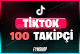 TikTok ⚡100⚡Takipçi