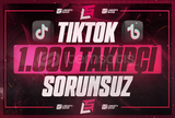 ⭐ TikTok 1000 Takipçi ⭐