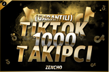 TikTok 1000 Takipçi ⭐️GARANTİLİ⭐️