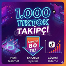 Tiktok 1000 Takipçi 80 TL