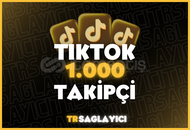 TikTok 1000 Takipçi