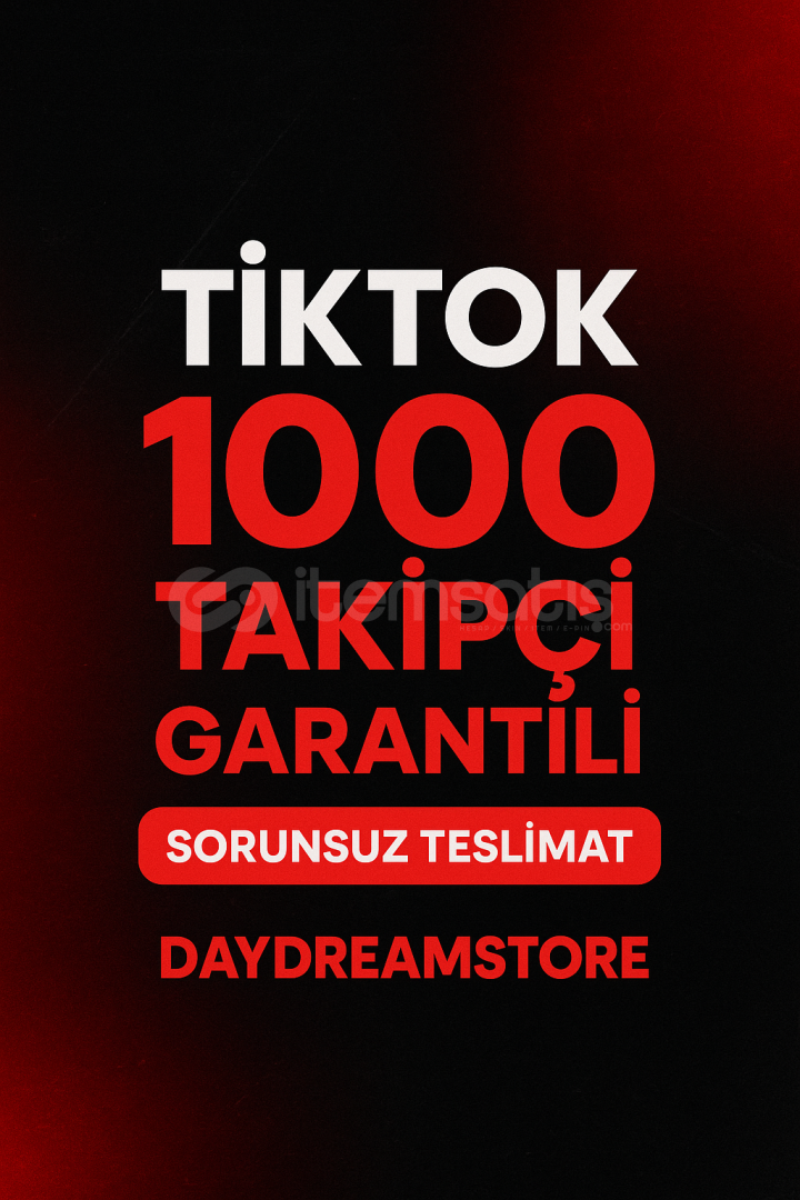Tiktok 1000 Takipçi  Tiktok 1000 Takipçi