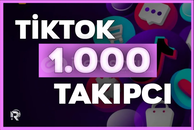⭐TikTok 1.000 Takipçi⭐