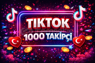 ⭐️ TikTok 1000 takipçi ⭐️