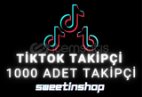 ⭐TİKTOK 1000 TAKİPÇİ⭐