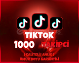 TİKTOK 1000 TAKİPCİ ANİNDA TESLİMAT