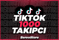 Tiktok 1000 takipçi anlık teslimat + garanti