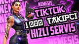 ⚡TİKTOK 1000 TAKİPÇİ | ÇALIŞAN HIZLI SERVİS ⭐