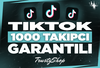 TİKTOK 100 TAKİPÇİ | KALİTELİ & GERÇEK ⭐