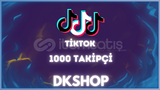 ✨TİKTOK 1000 TAKİPÇİ (ÇOK HIZLI)✨