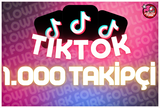 ⭐TİKTOK GERÇEK 1000 TAKİPÇİ⭐