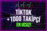 ⭐TİKTOK 1000 TAKİPÇİ [EN UCUZ]⭐